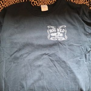 Biker Bro Hog Wild Tee (L)